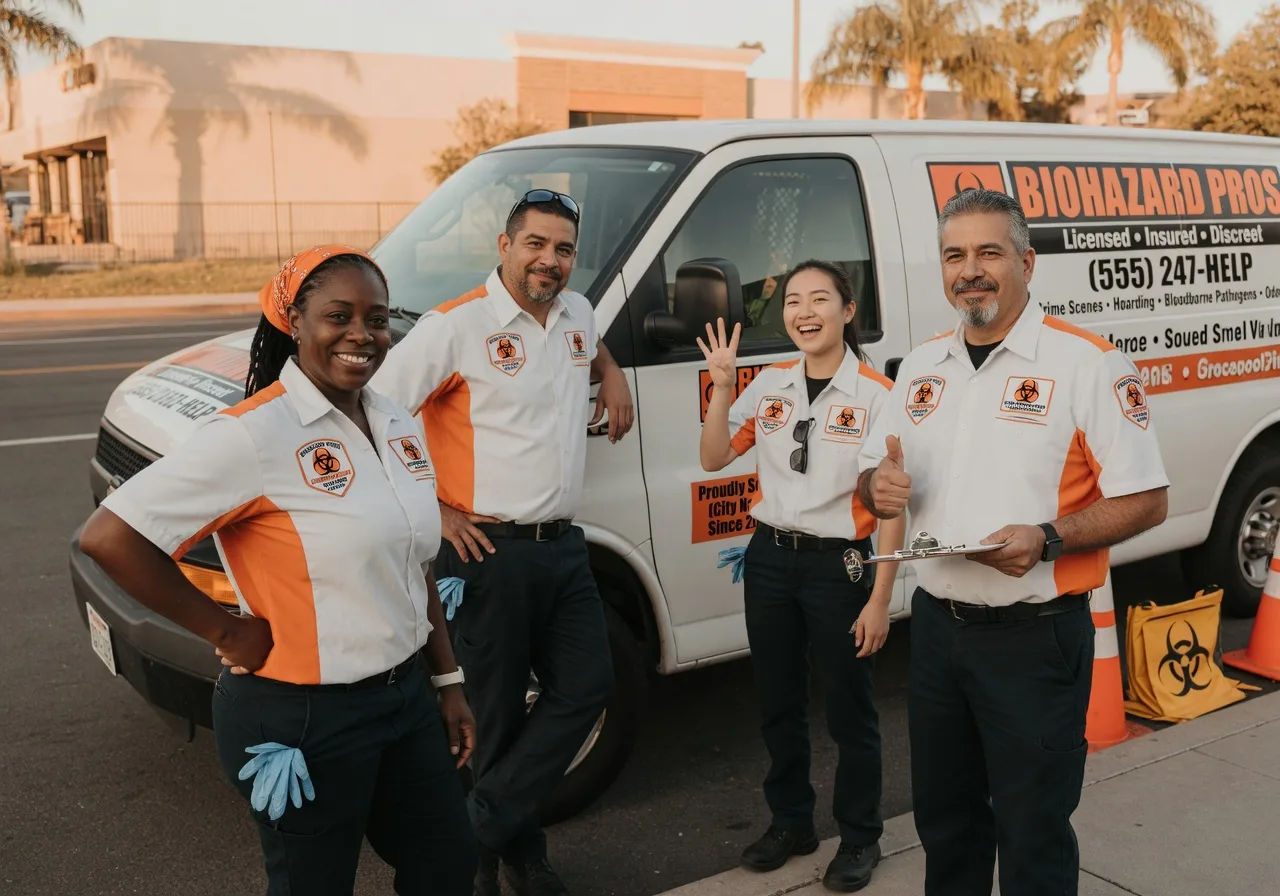 Biohazard Cleanup company in Gerton, NC