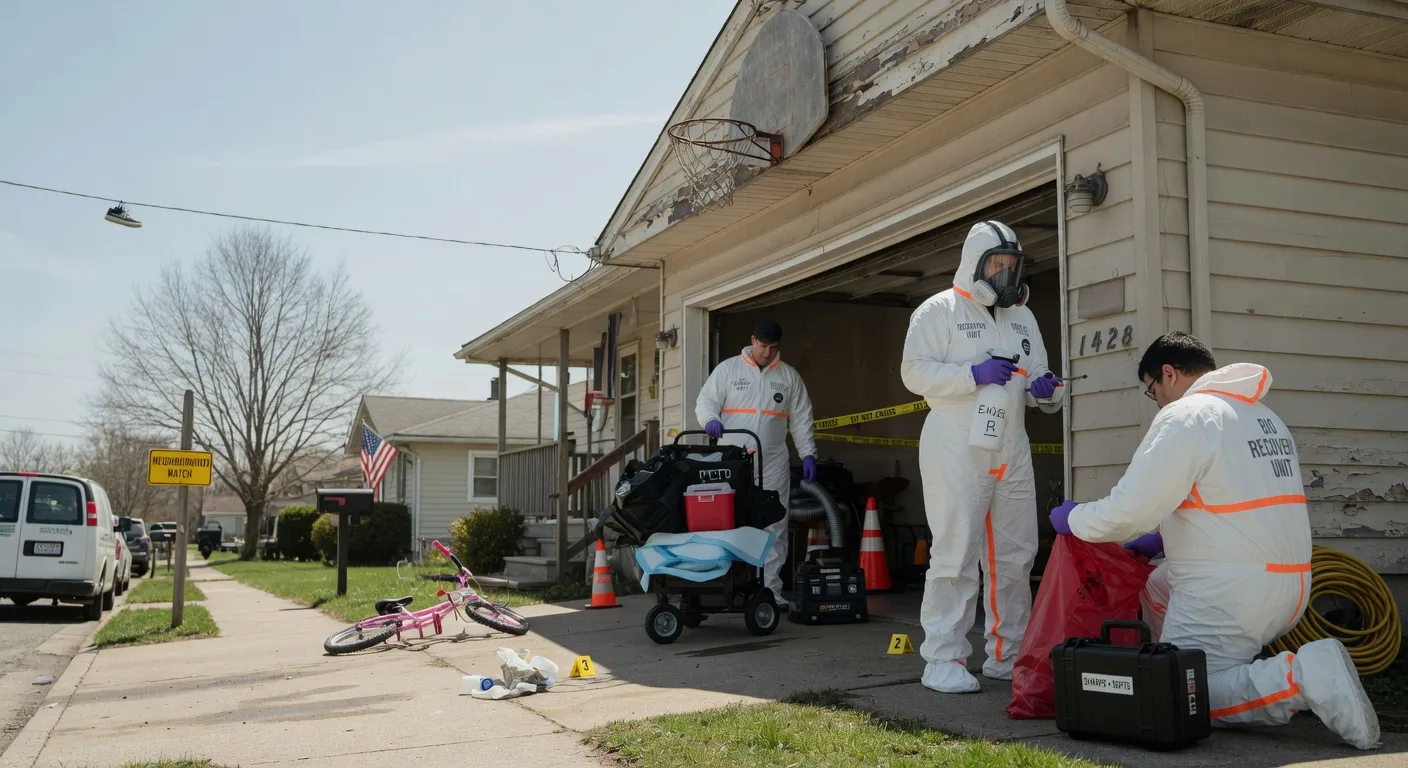 Biohazard Cleanup in Gerton, NC near me